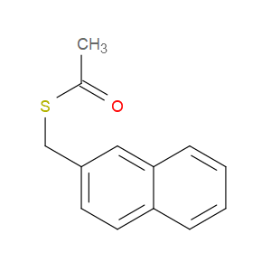 S-(2-Naphthalenylmethyl) ethanethioate