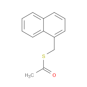 S-(1-Naphthalenylmethyl) ethanethioate