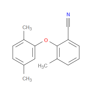 2-(2,5-Dimethylphenoxy)-3-methylbenzonitrile