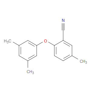 2-(3,5-Dimethylphenoxy)-5-methylbenzonitrile
