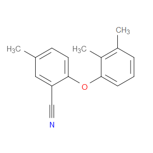 2-(2,3-Dimethylphenoxy)-5-methylbenzonitrile