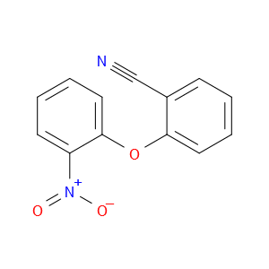 2-(2-nitrophenoxy)benzonitrile