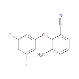 2-(3,5-Difluorophenoxy)-3-methylbenzonitrile