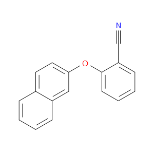 Benzonitrile, 2-(2-naphthalenyloxy)-