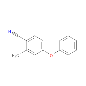 Benzonitrile, 2-methyl-4-phenoxy-