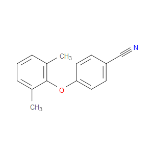 4-(2,6-Dimethylphenoxy)benzonitrile