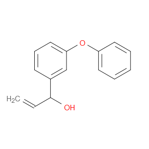 α-Ethenyl-3-phenoxybenzenemethanol
