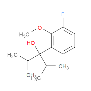 3-(3-fluoro-2-methoxyphenyl)-2,4-dimethylpentan-3-ol