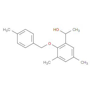 1-(3,5-dimethyl-2-((4-methylbenzyl)oxy)phenyl)ethanol