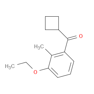 cyclobutyl(3-ethoxy-2-methylphenyl)methanone