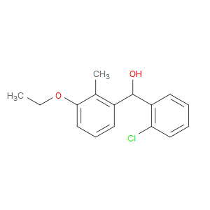 (2-chlorophenyl)(3-ethoxy-2-methylphenyl)methanol