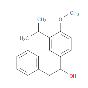 1-(3-isopropyl-4-methoxyphenyl)-2-phenylethanol
