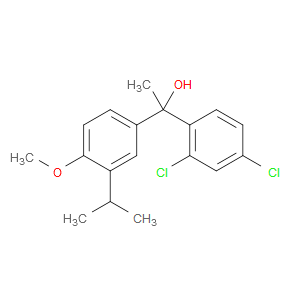1-(2,4-dichlorophenyl)-1-(3-isopropyl-4-methoxyphenyl)ethanol