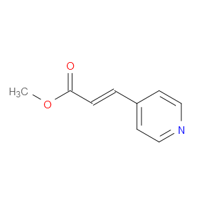 Methyl 3-(pyridin-4-yl)acrylate