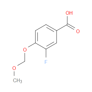 3-Fluoro-4-(methoxymethoxy)benzoic acid
