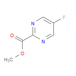 methyl 5-fluoropyrimidine-2-carboxylate