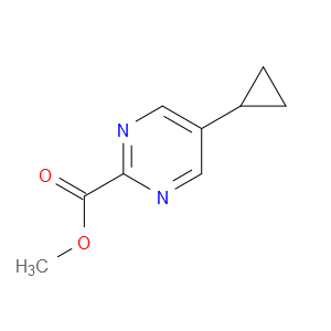 methyl 5-cyclopropylpyrimidine-2-carboxylate