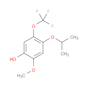 4-isopropoxy-2-methoxy-5-(trifluoromethoxy)phenol