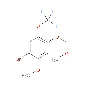 1-bromo-2-methoxy-4-(methoxymethoxy)-5-(trifluoromethoxy)benzene