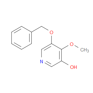 5-(benzyloxy)-4-methoxypyridin-3-ol
