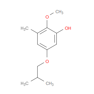 5-isobutoxy-2-methoxy-3-methylphenol