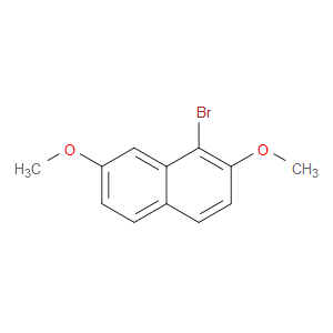 1-bromo-2,7-dimethoxynaphthalene