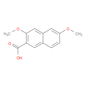 3,6-dimethoxy-2-naphthoic acid
