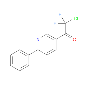 2-chloro-2,2-difluoro-1-(6-phenylpyridin-3-yl)ethanone