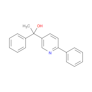1-phenyl-1-(6-phenylpyridin-3-yl)ethanol