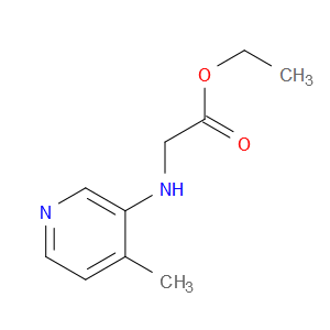 ethyl 2-((4-methylpyridin-3-yl)amino)acetate