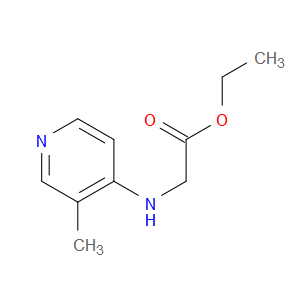 ethyl 2-((3-methylpyridin-4-yl)amino)acetate