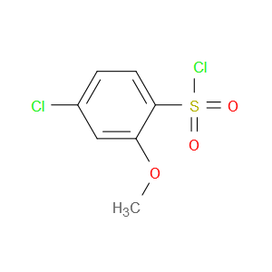 4-Chloro-2-methoxybenzenesulfonyl chloride