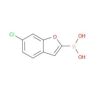 B-(6-Chloro-2-benzofuranyl)boronic acid