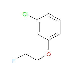 1-Chloro-3-(2-fluoroethoxy)benzene