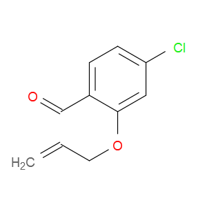 2-Allyloxy-4-chlorobenzaldehyde