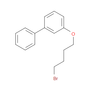 3-(4-Bromobutoxy)-1,1'-biphenyl