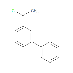 3-(1-Chloroethyl)-1,1'-biphenyl