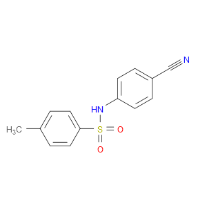 N-(4-Cyanophenyl)-4-methylbenzenesulfonamide