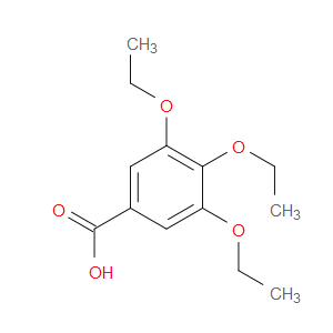 3,4,5-Triethoxybenzoic acid