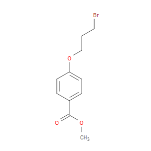 Benzoic acid, 4-(3-bromopropoxy)-, methyl ester