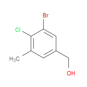 (3-Bromo-4-chloro-5-methylphenyl)methanol