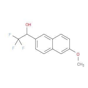 2,2,2-Trifluoro-1-(6-methoxynaphthalen-2-yl)ethan-1-ol