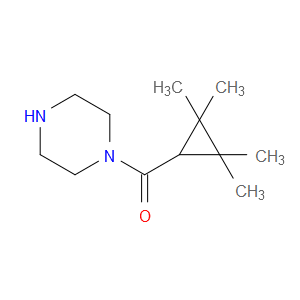 1-Piperazinyl(2,2,3,3-tetramethylcyclopropyl)methanone