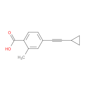 4-(2-Cyclopropylethynyl)-2-methylbenzoic acid