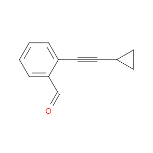 2-(2-Cyclopropylethynyl)benzaldehyde