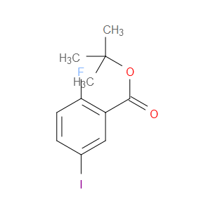 tert-Butyl 2-fluoro-5-iodobenzoate