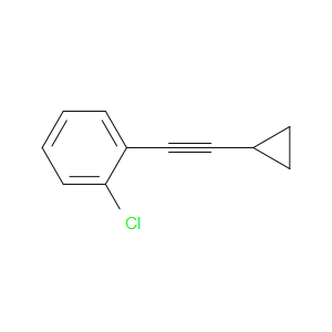 1-Chloro-2-(2-cyclopropylethynyl)benzene