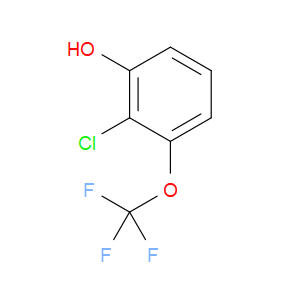 Phenol, 2-chloro-3-(trifluoromethoxy)-