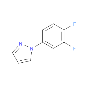 1-(3,4-Difluorophenyl)-1H-pyrazole