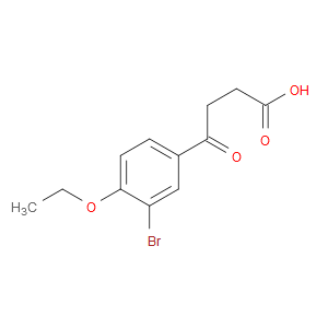 3-Bromo-4-ethoxy-γ-oxobenzenebutanoic acid